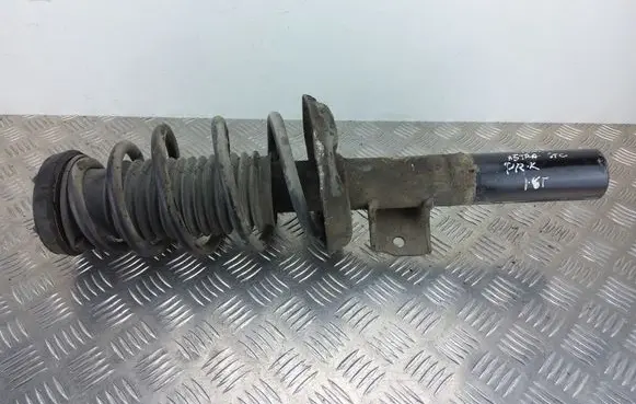 Opel Astra J Front shock absorber with coil spring
