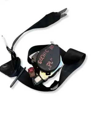 Renault Scenic III - Grand scenic III Front seatbelt 123PA