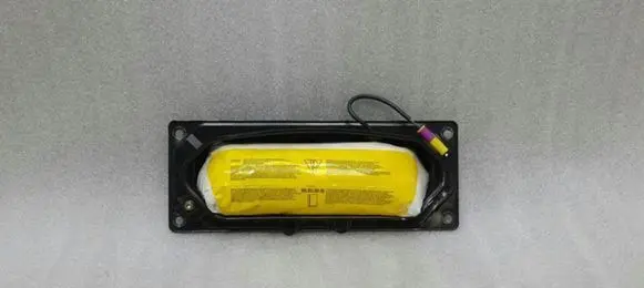 Front door airbag