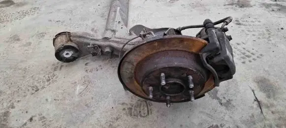 Rear axle beam