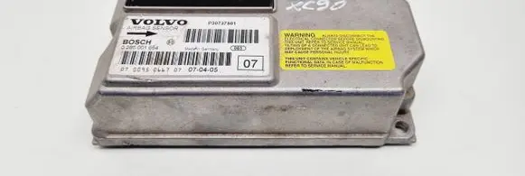 Volvo XC90 Airbag control unit/module P30737501 0285001654