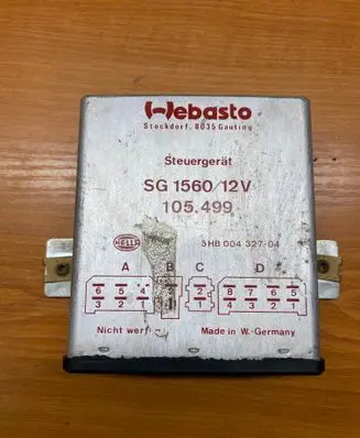 Mercedes-Benz E W124 Air conditioning/heating control unit 105499