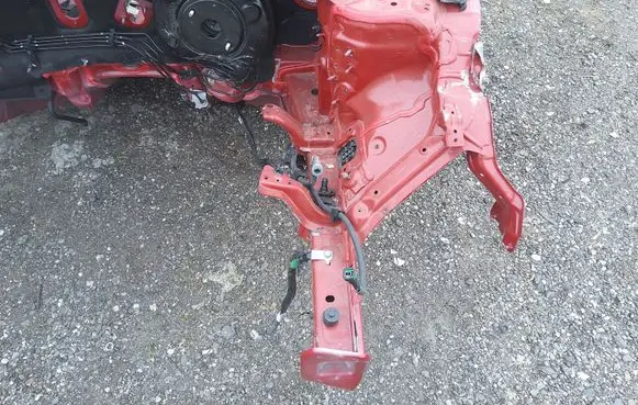 Hyundai i20 (BC3 BI3) Front side member 64500Q0000