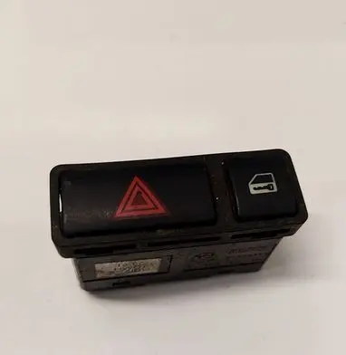BMW 3 E46 Hazard light switch 8368920 61318368920