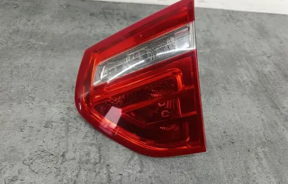 Citroen C4 I Tailgate rear/tail lights 9653547677