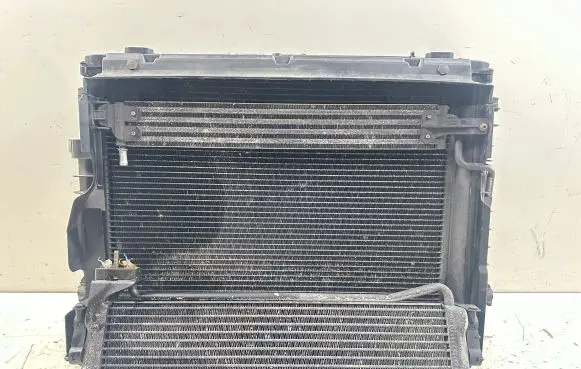 Radiator set