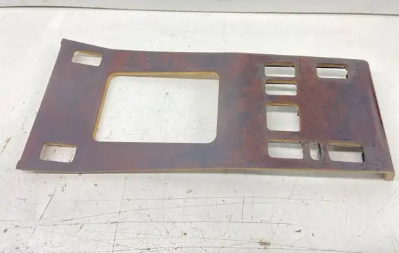 Mercedes-Benz E W124 Gear shifter surround trim plastic A1246801289 1246801289 A1246830700