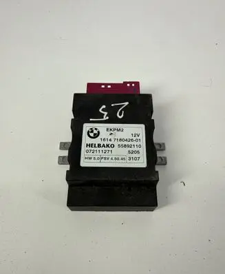 BMW 3 E92 E93 Fuel injection pump control unit/module 7180426 55892110 072111271