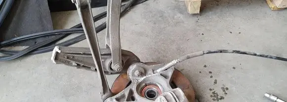 Porsche Boxster 986 Rear wheel bearing hub 99634165710