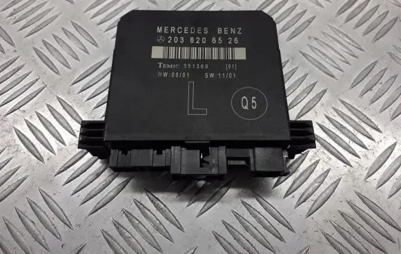 Mercedes-Benz C W203 Other control units/modules 2038206626