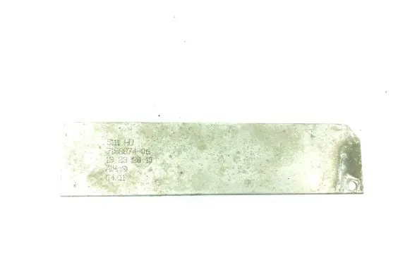 Front bumper shock/impact absorber