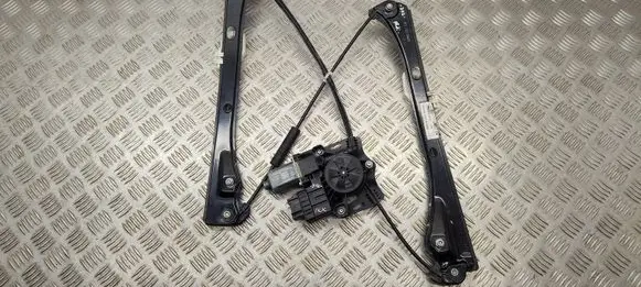Skoda Fabia Mk4 (6VA) Front door window regulator with motor 2Q1959405E