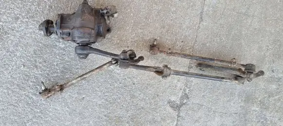 Mercedes-Benz S W126 Steering rack R1264610401