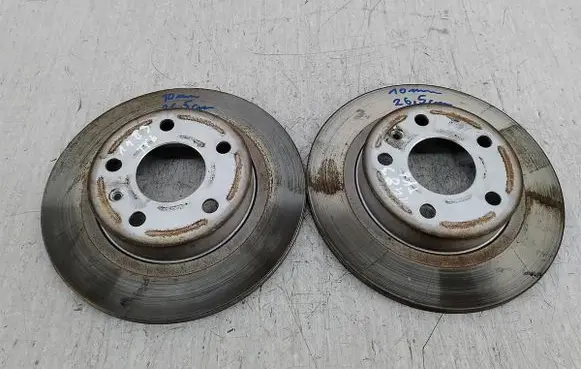 Opel Astra H Rear brake disc