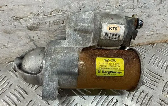 KIA Ceed Starter motor 3610003706 61005424