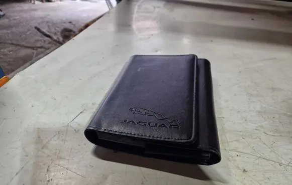 Jaguar XE Owners service history hand book 