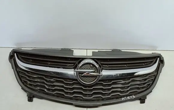 Opel Karl Front bumper upper radiator grill 94514486 AT873 M2JO