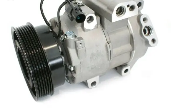 KIA Carens II Air conditioning (A/C) compressor (pump) 977011D400 1127029300 810858001