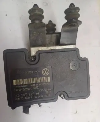 Volkswagen Caddy ABS Pump 1K0907379AF 1K0614117AC