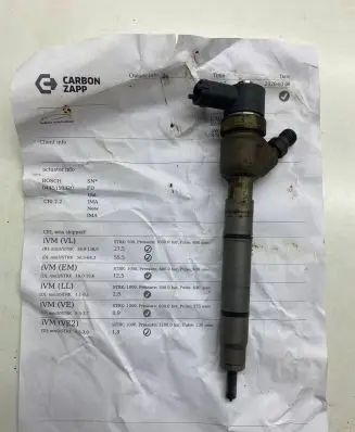 KIA Ceed Fuel injector 0445110320