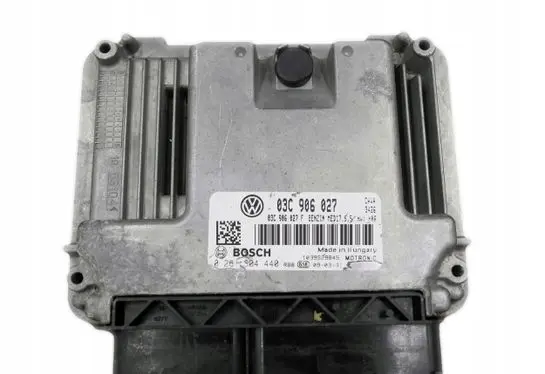 Volkswagen Sharan Engine control unit/module 03C906027