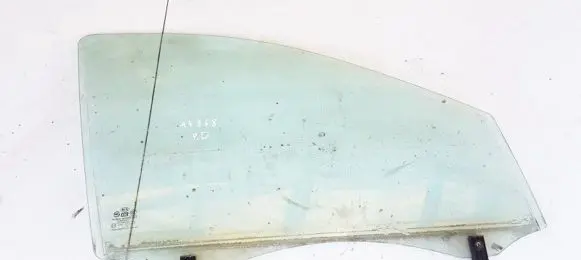 Front door window glass four-door
