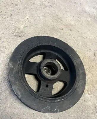 Nissan Almera N16 Crankshaft pulley 2518