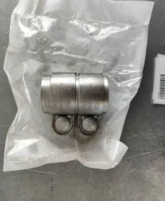 Porsche 911 991 Muffler pipe connector clamp 9P1253145
