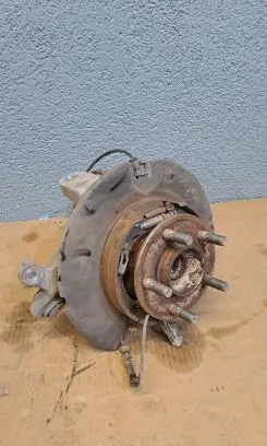 Lancia Thema Rear wheel hub spindle/knuckle 0031222108
