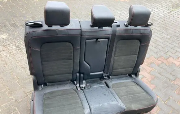 Ford Kuga III Second row seats 