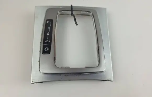 Mercedes-Benz C W204 Gear shifter surround trim plastic A2042670288