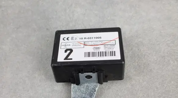 Toyota Yaris Other control units/modules 897410D090