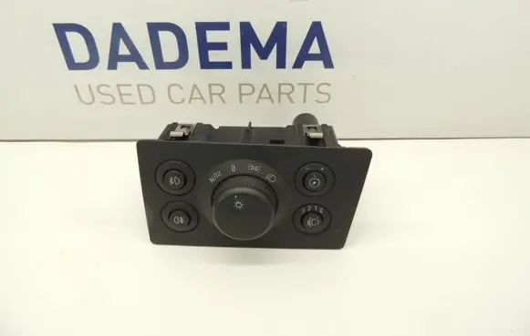 Opel Zafira B Light switch 13205869 DS11
