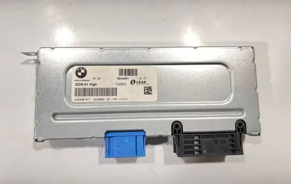 BMW 5 F10 F11 Comfort/convenience module 9244261