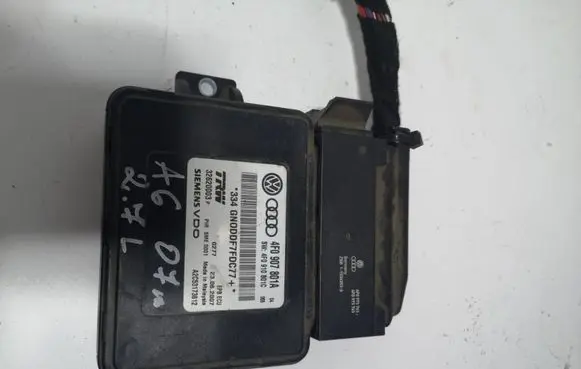 Audi A6 S6 C6 4F Hand brake control module 4F0907801A 4F0910801C 32620003P