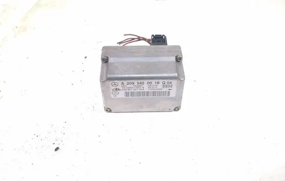 Mercedes-Benz CLK A209 C209 ESP acceleration yaw rate sensor A2095420018