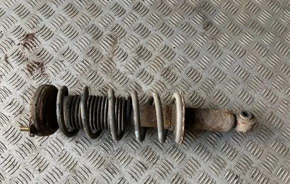 Subaru Legacy Rear shock absorber with coil spring 
