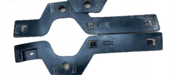 Skoda Octavia Mk4 Rear bumper mounting bracket 735714165