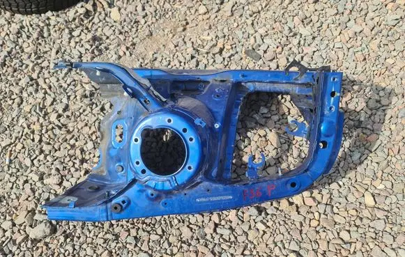 Front quarter panel