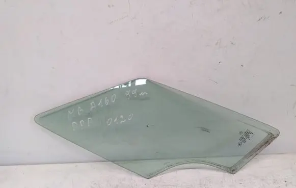 Mercedes-Benz A W168 Front door vent window glass four-door 