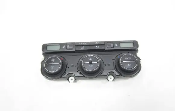 Volkswagen PASSAT B6 Climate control unit 3C0907044DM 5HB01010665 SW0909