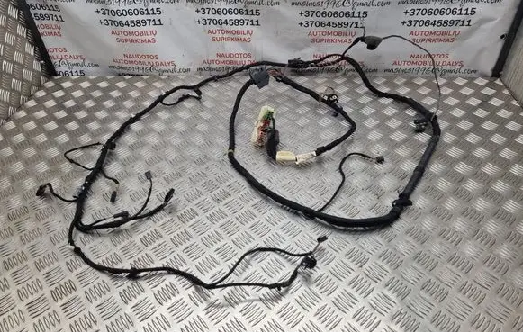 Audi Q7 4L Tailgate/trunk wiring harness 4L0971726AS