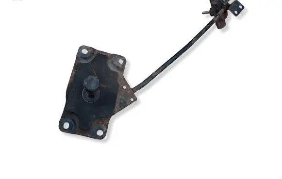 KIA Sorento Spare wheel mounting bracket 