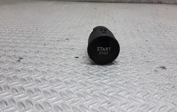 Renault Megane II Engine start stop button switch 1927937