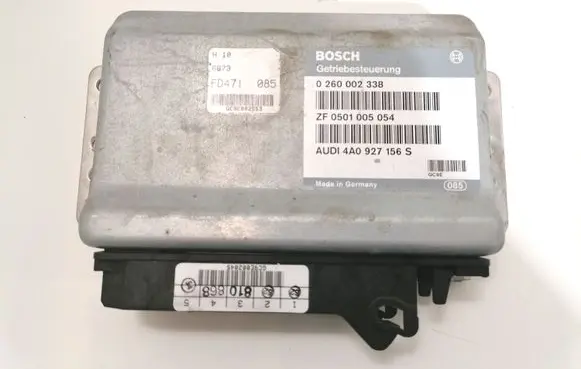 Audi A6 S6 C4 4A Gearbox control unit/module 0260002338 ZF0501005054