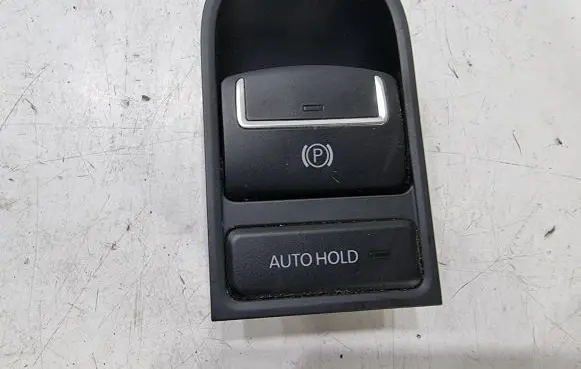 Hand parking brake switch