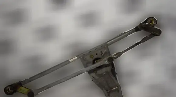 BMW X5 E53 Front wiper linkage and motor 7046571