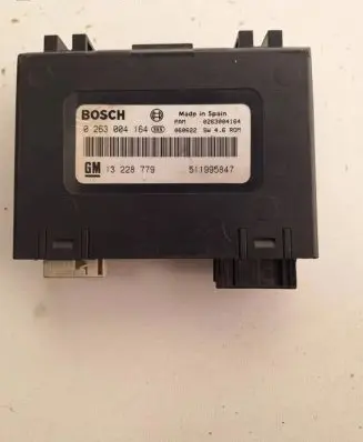 Opel Zafira C Parking PDC control unit/module 13228779
