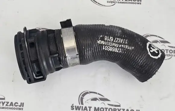 Nissan Micra K14 Turbo air intake inlet pipe/hose 