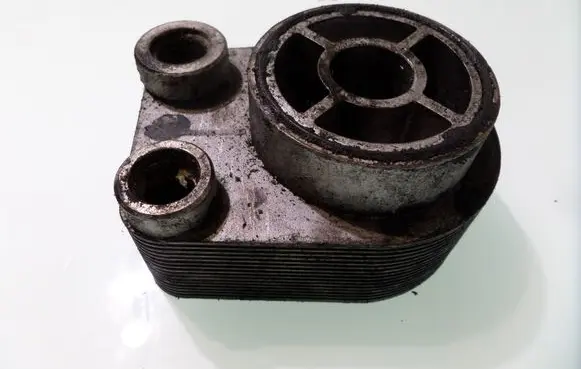 Renault Megane II Oil filter mounting bracket 8200267937F